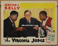 h346 VIRGINIA JUDGE LC '35 Walter Kelly, Stepin Fetchit