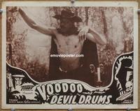 h347 VOODOO DEVIL DRUMS #2 LC '44 wacky witchdoctor!