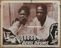 h348 VOODOO DEVIL DRUMS #3 LC44 scared couple close up!