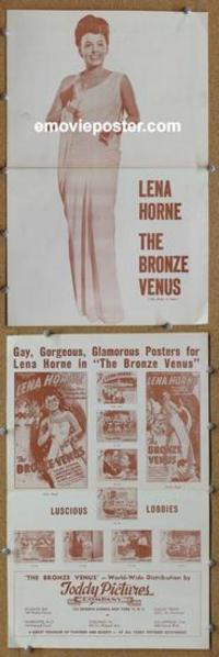 h379 BRONZE VENUS pb R40s great Lena Horne image!