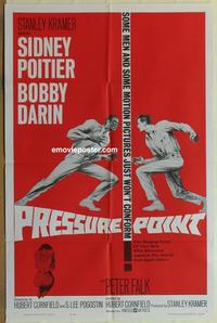 h061 PRESSURE POINT 1sh '62 Sidney Poitier, Bobby Darin