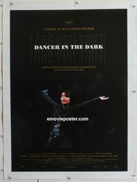 k128 DANCER IN THE DARK linen Danish movie poster '00 Bjork, Deneuve