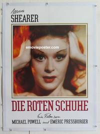 k112 RED SHOES linen German movie poster R78 Moira Shearer, Powell