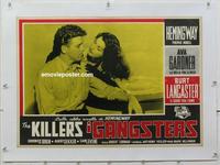 k030 KILLERS linen Italian photobusta movie poster R57 Lancaster