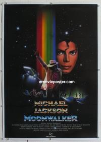 k126 MOONWALKER linen Colombian movie poster '88 Michael Jackson