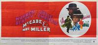 m233 McCABE & MRS MILLER int'l twenty-four-sheet movie poster '71 Robert Altman