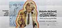 m234 O LUCKY MAN int'l twenty-four-sheet movie poster '73 Malcolm McDowell