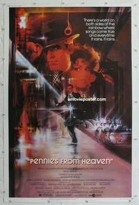m175 PENNIES FROM HEAVEN 40x60 movie poster '81 Steve Martin, Peak