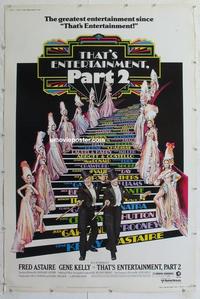 m184 THAT'S ENTERTAINMENT 2 style B 40x60 movie poster '75 Gene Kelly