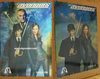 m008 AVENGERS lenticular one-sheet movie poster '98 Sean Connery