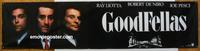 m158 GOODFELLAS vinyl banner movie poster '90 Robert De Niro, Pesci