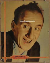 m124 JIMMY DURANTE special 22x28 personality movie poster, MGM '32 cool!