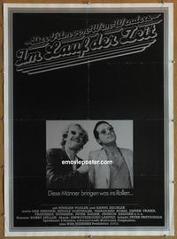 p027 KINGS OF THE ROAD German movie poster '76 Wim Wenders
