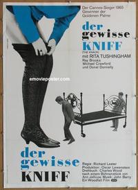 p028 KNACK & HOW TO GET IT German movie poster '65 Rita Tushingham