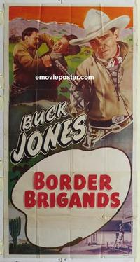 s117 BUCK JONES stock 3sh R40s Buck Jones holding gun, Border Brigands