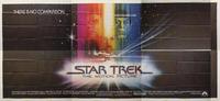 b033 STAR TREK 24-sheet movie poster '79 Shatner, Bob Peak art!