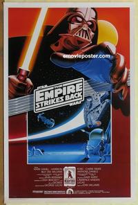 h723 EMPIRE STRIKES BACK Kilian 1sh movie poster R90 George Lucas