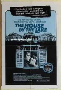 b767 HOUSE BY THE LAKE one-sheet movie poster '76 AIP, Don Stroud, Vaccaro