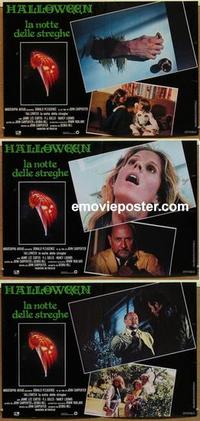 b112 HALLOWEEN 3 Italian photobusta movie posters '78 Jamie Lee Curtis