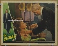 h328 CLIMAX movie lobby card '44 Boris Karloff, Susanna Foster