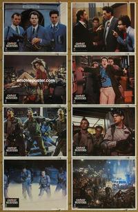 h241 GHOSTBUSTERS 8 movie lobby cards '84 Bill Murray, Dan Aykroyd