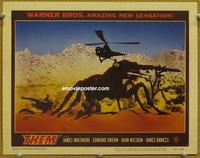 h520 THEM Fantasy #9 LC '90s best image of giant bugs emerging & helicopter circling overhead!