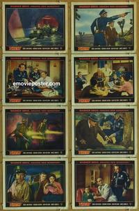 h279 THEM 8 movie lobby cards '54 classic horror horde of giant bugs!