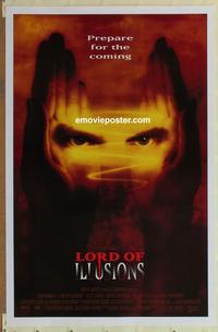 h802 LORD OF ILLUSIONS #1 one-sheet movie poster '95 Clive Barker, Bakula