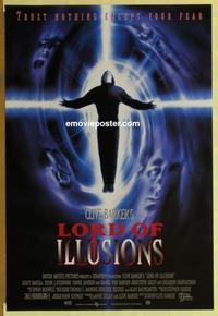 h803 LORD OF ILLUSIONS #2 one-sheet movie poster '95 Clive Barker, Bakula