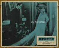 h180 FRANKENSTEIN Mexican movie lobby card R70s Boris Karloff