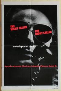 b902 NIGHT CALLER one-sheet movie poster '75 Jean-Paul Belmondo