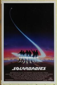 h879 SOLARBABIES one-sheet movie poster '86 Richard Jordan, Jason Patric