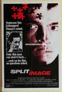 h028 SPLIT IMAGE int'l one-sheet movie poster '82 Peter Fonda