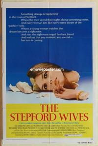 h031 STEPFORD WIVES one-sheet movie poster '75 Katharine Ross