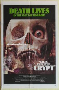 h048 TALES FROM THE CRYPT one-sheet movie poster '72 Peter Cushing