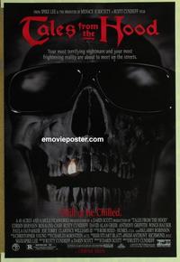 h898 TALES FROM THE HOOD DS advance one-sheet movie poster '95 horror!