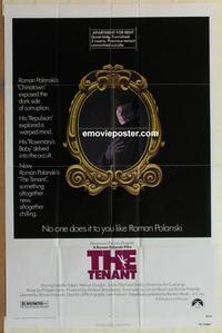 h054 TENANT one-sheet movie poster '76 Roman Polanski, Isabelle Adjani