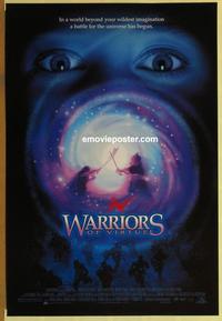 h923 WARRIORS OF VIRTUE DS one-sheet movie poster '97 Ronny Yu, fantasy!