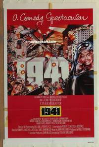 c007 1941 int'l style one-sheet movie poster '79 Spielberg, John Belushi