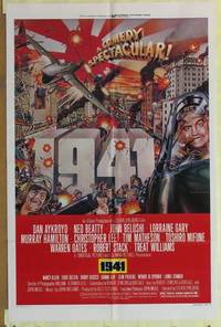 c008 1941 style D one-sheet movie poster '79 Spielberg, John Belushi