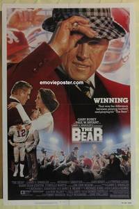 c158 BEAR one-sheet movie poster '84 Gary Busey, Crimson Tide