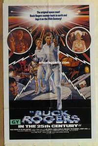 c264 BUCK ROGERS int'l one-sheet movie poster '79 classic comic strip!