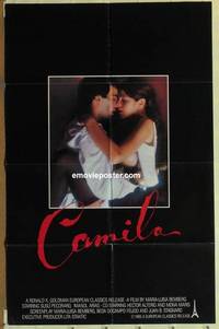 c284 CAMILA one-sheet movie poster '84 Argentinean romance!