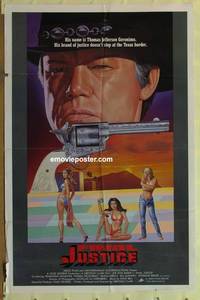 c655 FINAL JUSTICE one-sheet movie poster '85