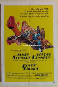 c704 FOOLS' PARADE one-sheet movie poster '71 James Stewart, Kennedy
