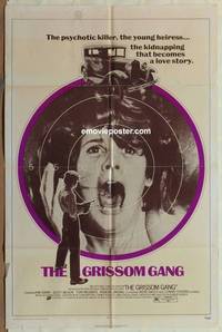c867 GRISSOM GANG one-sheet movie poster '71 Robert Aldrich, Kim Darby