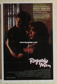 d147 RAGGEDY MAN one-sheet movie poster '81 Sissy Spacek, Roberts