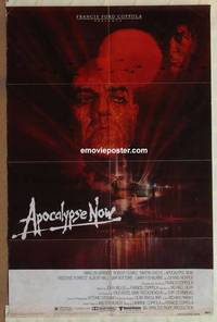 g021 APOCALYPSE NOW one-sheet movie poster '79 Marlon Brando, Coppola