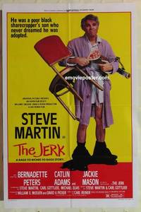 g214 JERK one-sheet movie poster '79 Steve Martin, Bernadette Peters