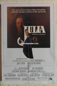 g235 JULIA one-sheet movie poster '77 Jane Fonda, Vanessa Redgrave